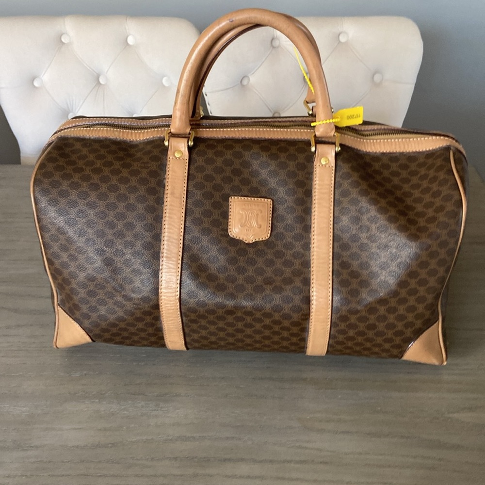 Celine Macadam Travel Bag M13 - Picture 2 of 16